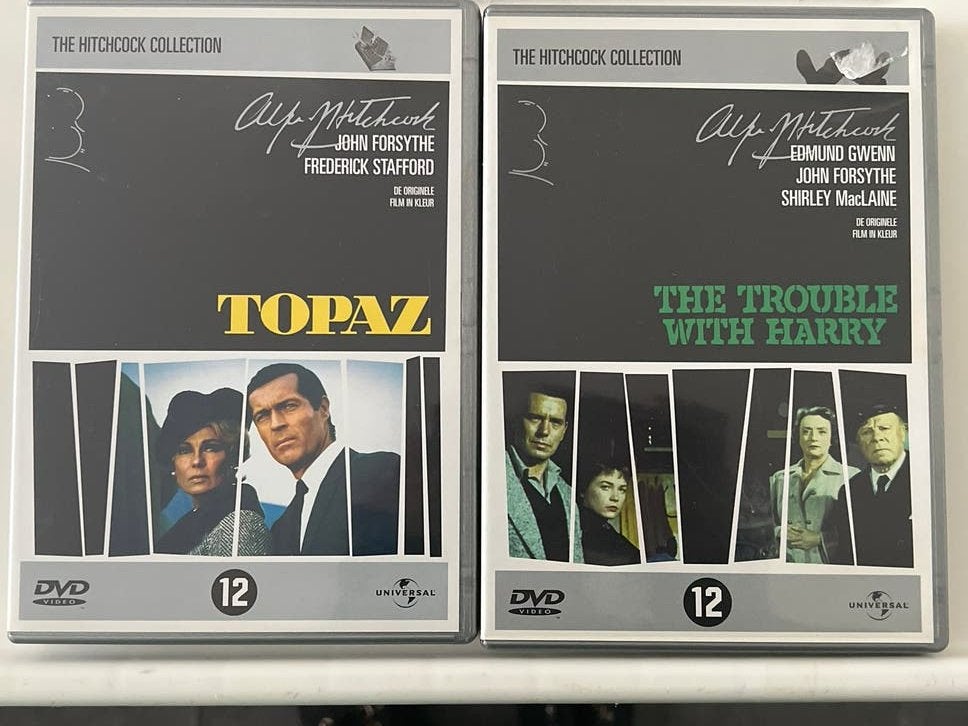 Alfred Hitchcock Collection: Topaz & The Trouble With Harry, Engels, Nederlands, Ophalen of Verzenden, Zo goed als nieuw