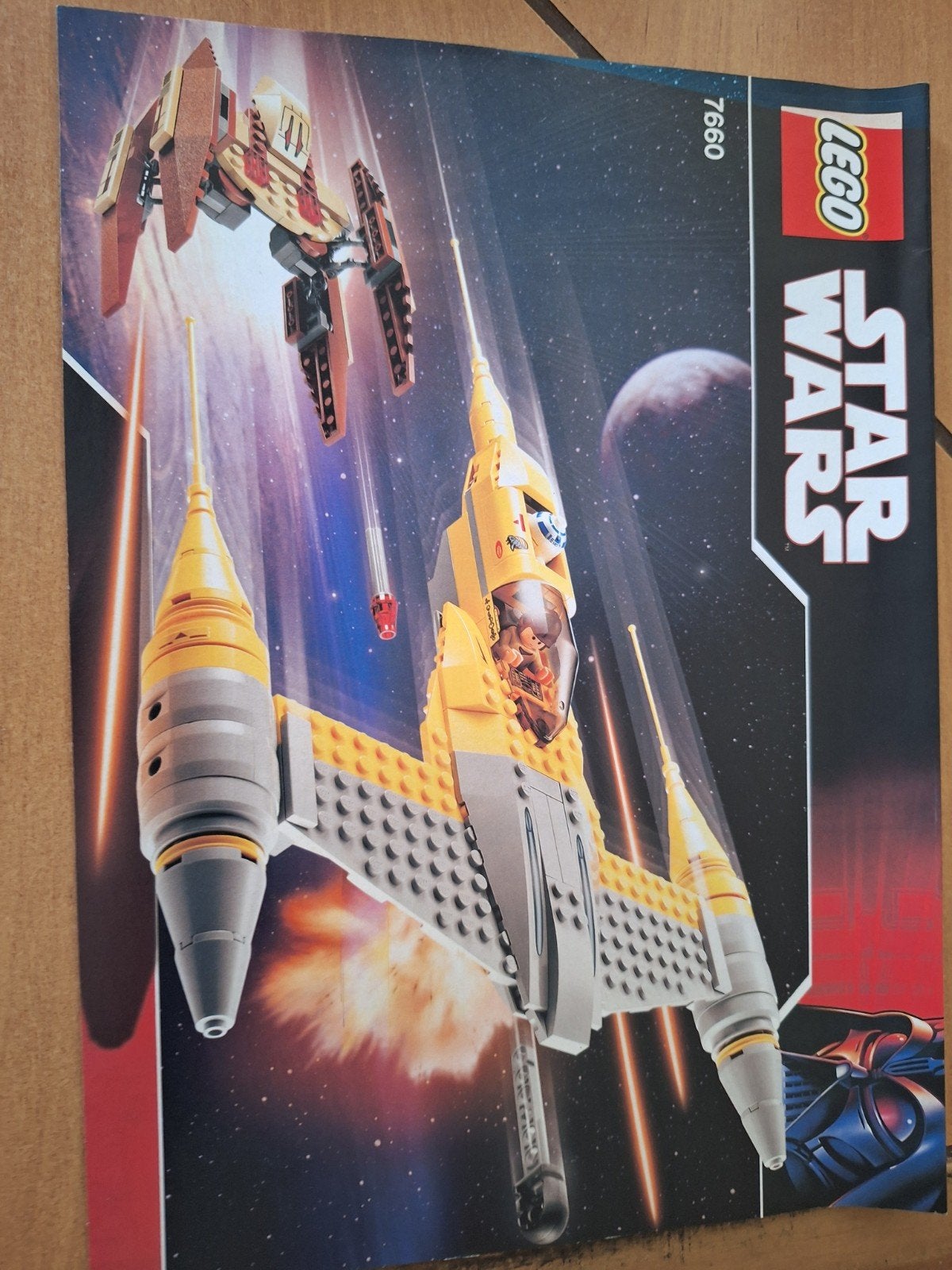 Lego Star Wars 7660 Naboo N-1 Starfighter met Vulture Droid, Gebruikt, Star Wars, Lego, Compleet