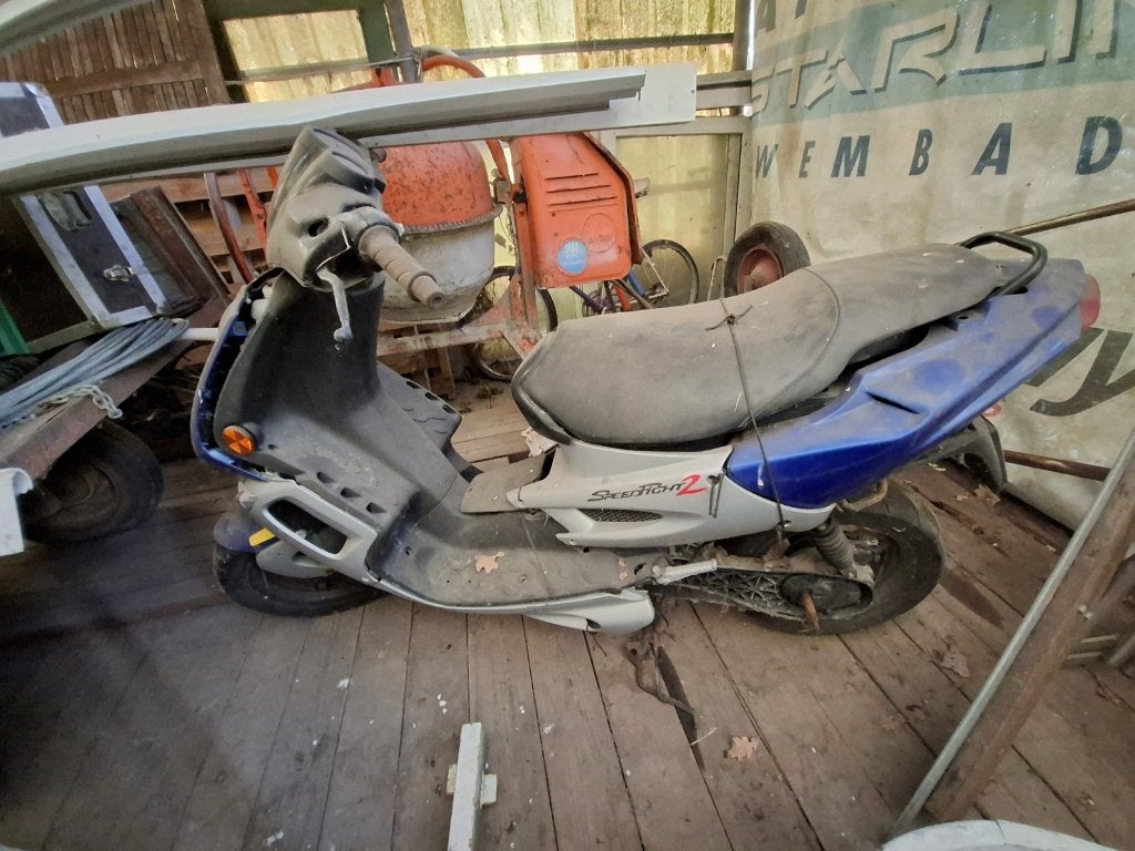 Peugeot Fight 2, Ophalen, Gebruikt, Peugeot