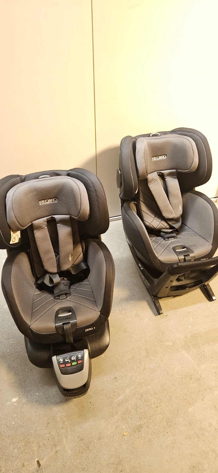Recaro Zero.1 autostoel (2 stuks beschikbaar), 0 t/m 18 kg, Zo goed als nieuw, Ophalen, Overige merken