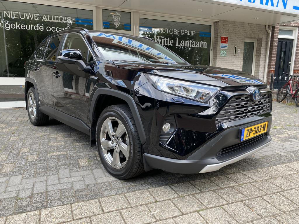 Toyota RAV4 2.5 Hybrid First Edition Navi/Achteruitr. camera, Gebruikt, 4 cilinders, 2487 cc, Zwart