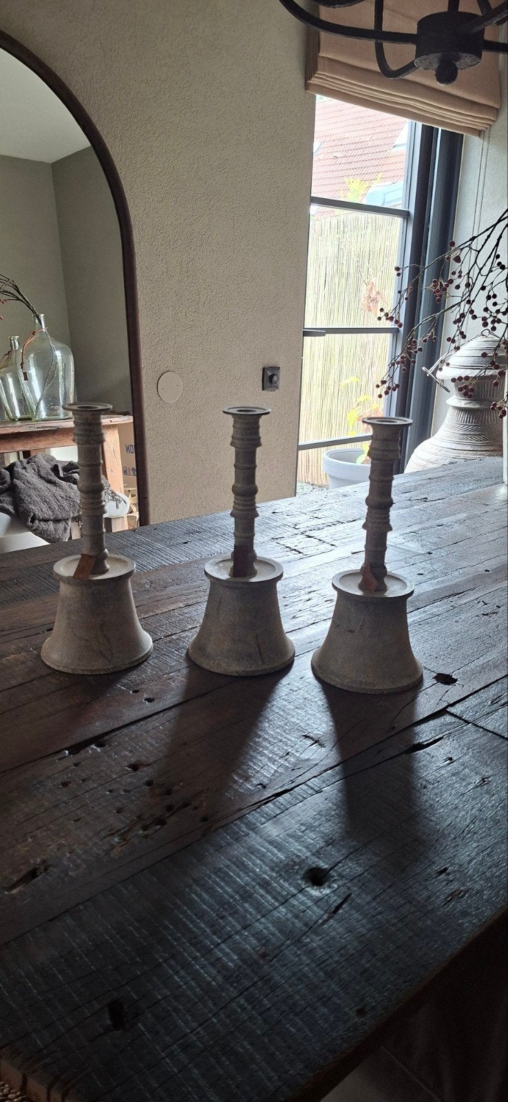 3 Hoffz kandelaren, Ophalen