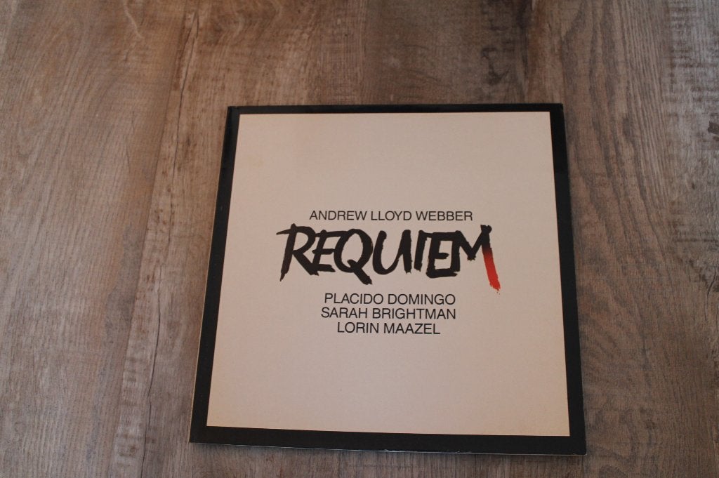 Elpee "Requiem"met o.a. Placido Domingo, Kamermuziek, Overige componisten, Ophalen of Verzenden, Zo goed als nieuw