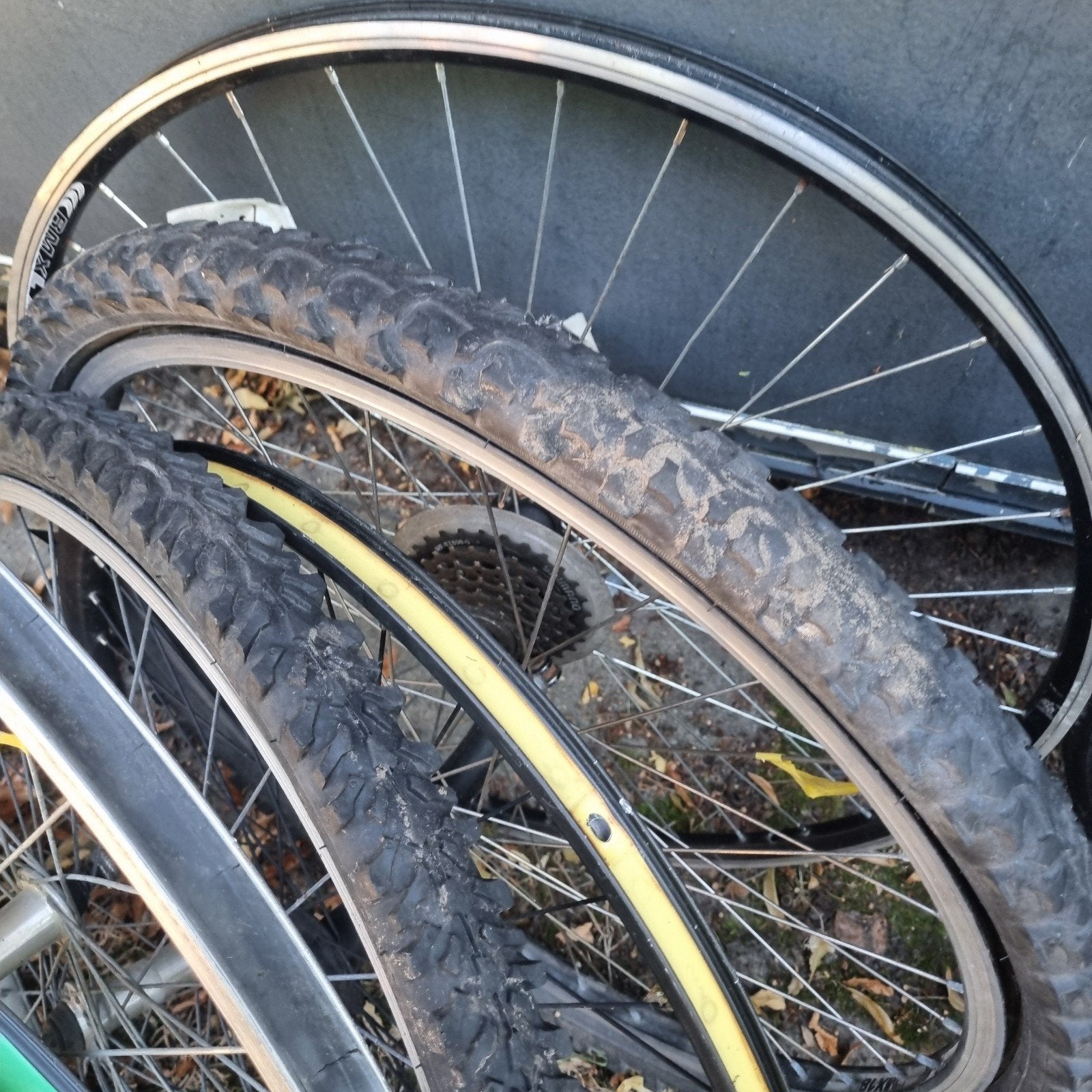diverse race/mtb wielen, Fietsen en Brommers, Ophalen