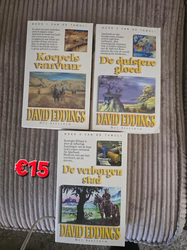 David eddings De tamuli, Boeken, Ophalen of Verzenden, Zo goed als nieuw