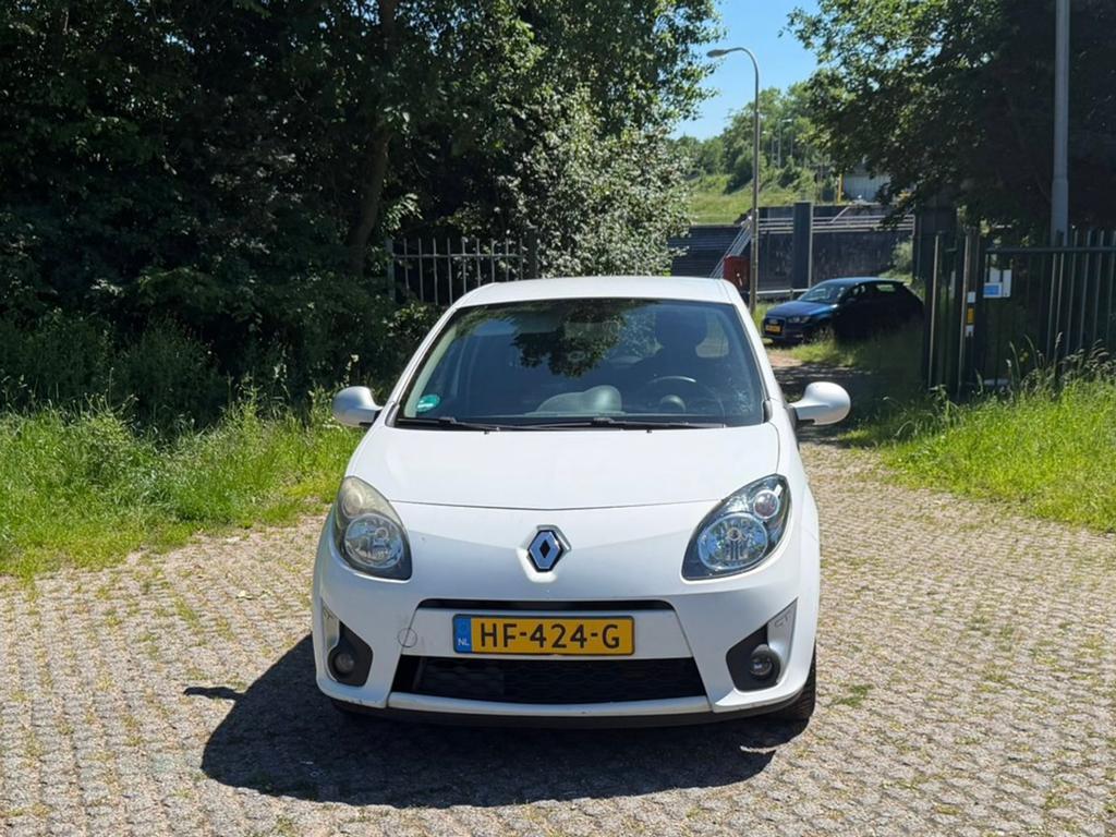 Renault Twingo 1.2 GT 100PK AIRCO, Auto's, Renault, Bedrijf, Twingo, Benzine, C, Hatchback, Handgeschakeld, Geïmporteerd, Wit