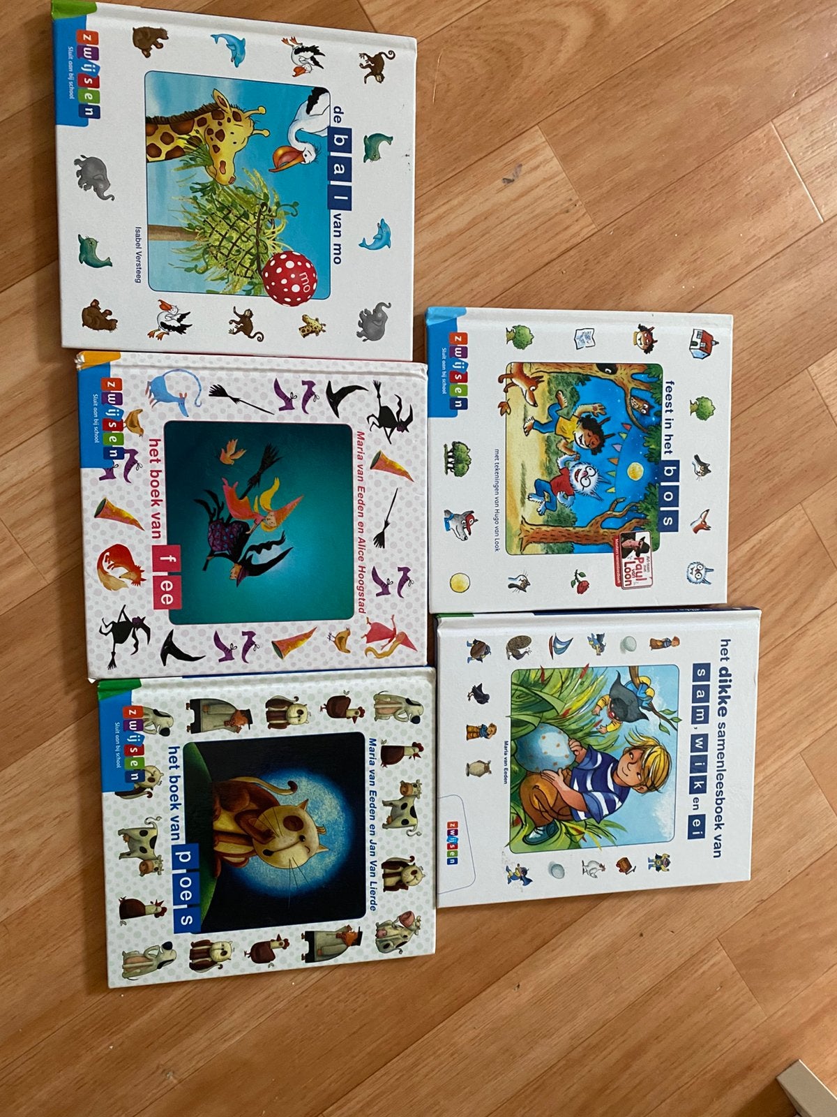 Starten met lezen 5x Zwijsen, 5x Borre, Boeken, Ophalen of Verzenden, Zo goed als nieuw