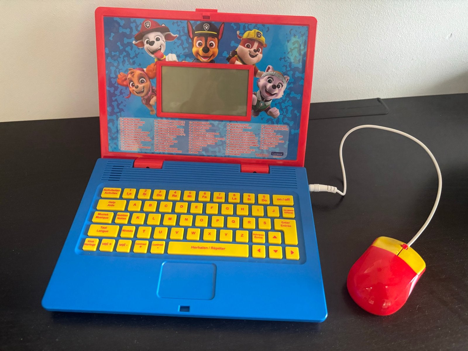 Lexibook Paw Patrol Educatieve Laptop 4-7 jaar, Verzenden, Gebruikt, Elektronica, Met geluid