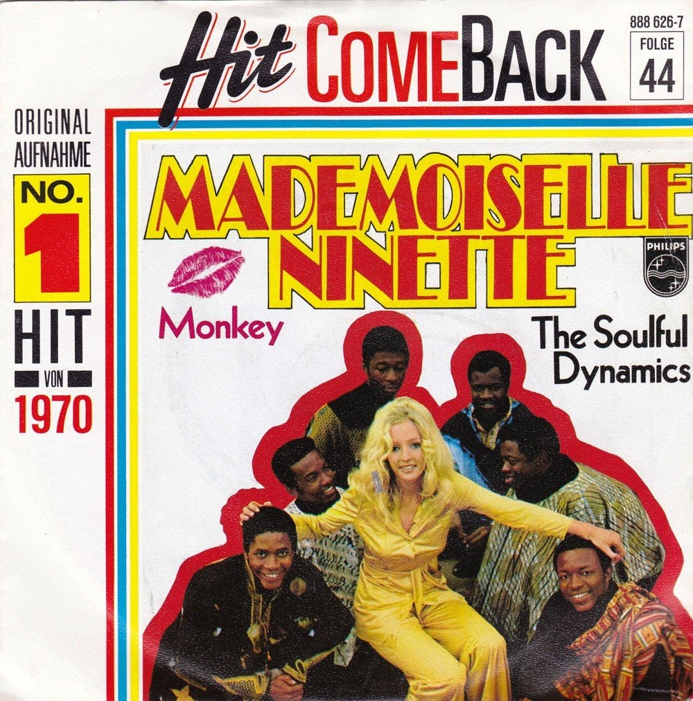 The Soulful Dynamics - Mademoiselle Ninette 7", 7 inch, Single, Ophalen of Verzenden, Zo goed als nieuw