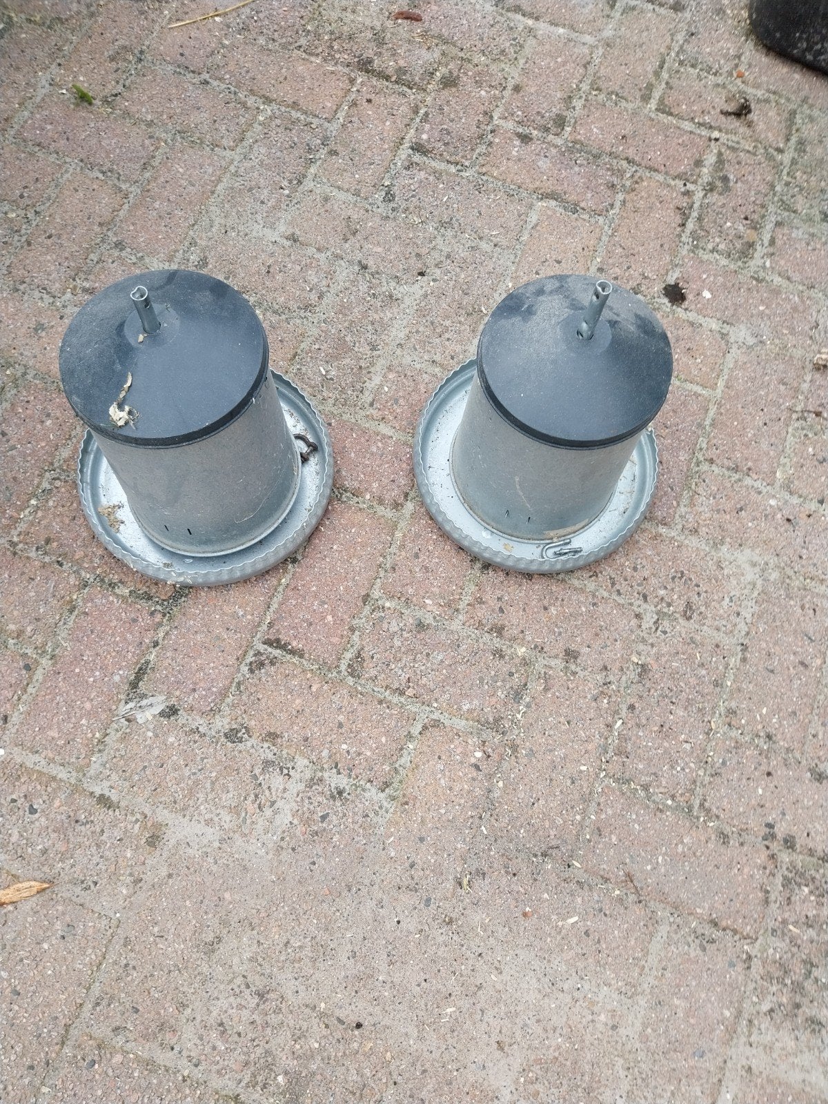 metalen voer silo s v kippen voer zijn compleet, Ophalen of Verzenden, Drinken en Voederen