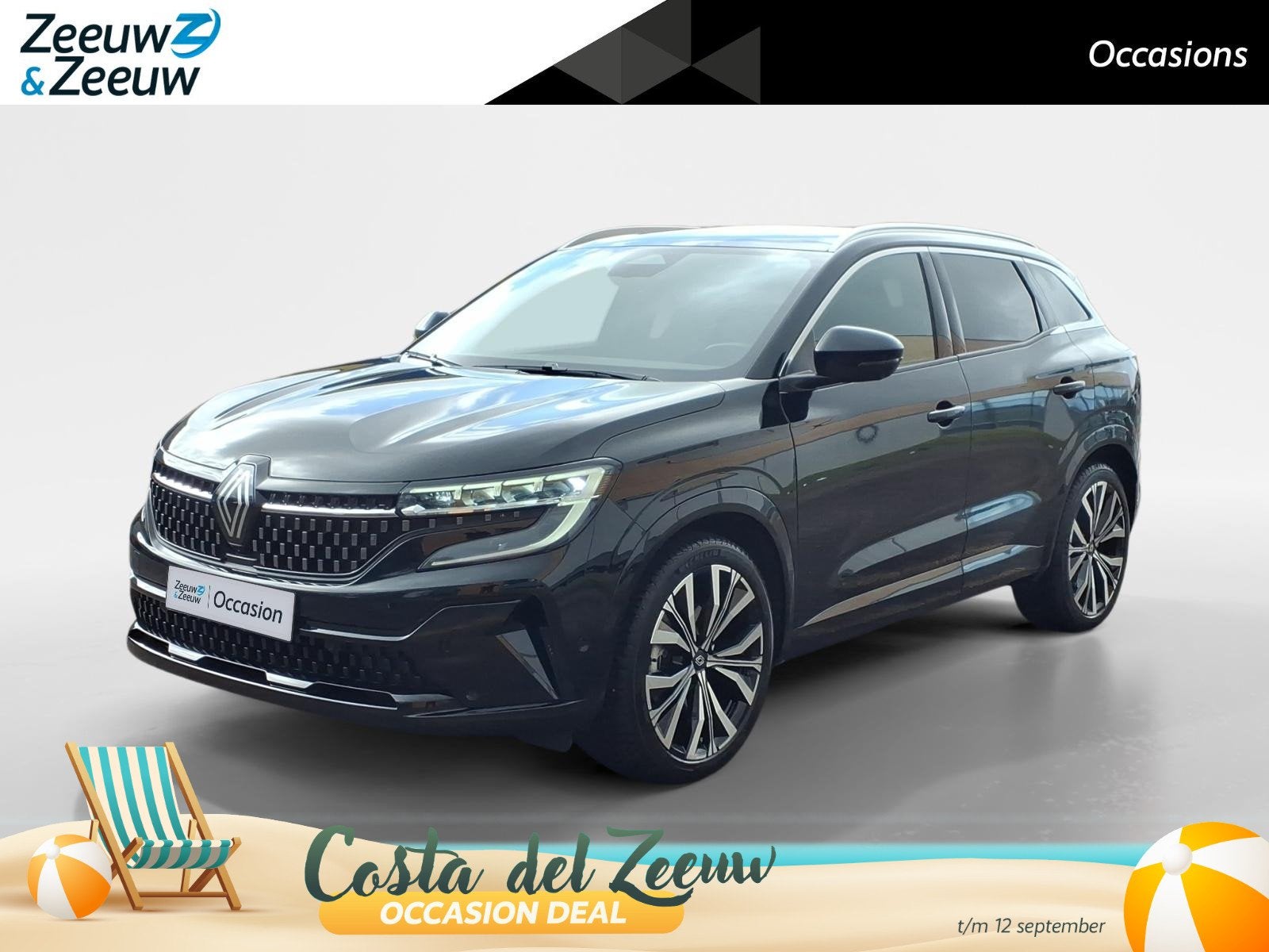 Renault Austral 1.2 E-Tech full hybrid 200 iconic Automaat |, Auto's, 12 maanden, Gebruikt, 1199 cc, Leder en Stof