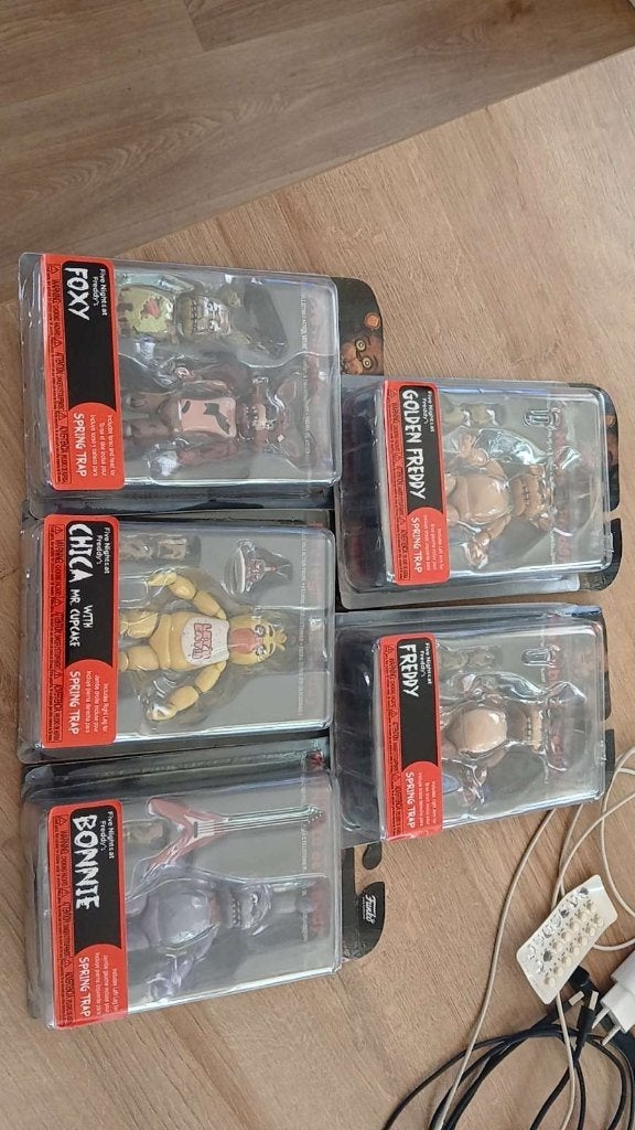 Five nights at freddy's figuren te koop, Ophalen, Zo goed als nieuw, Pop