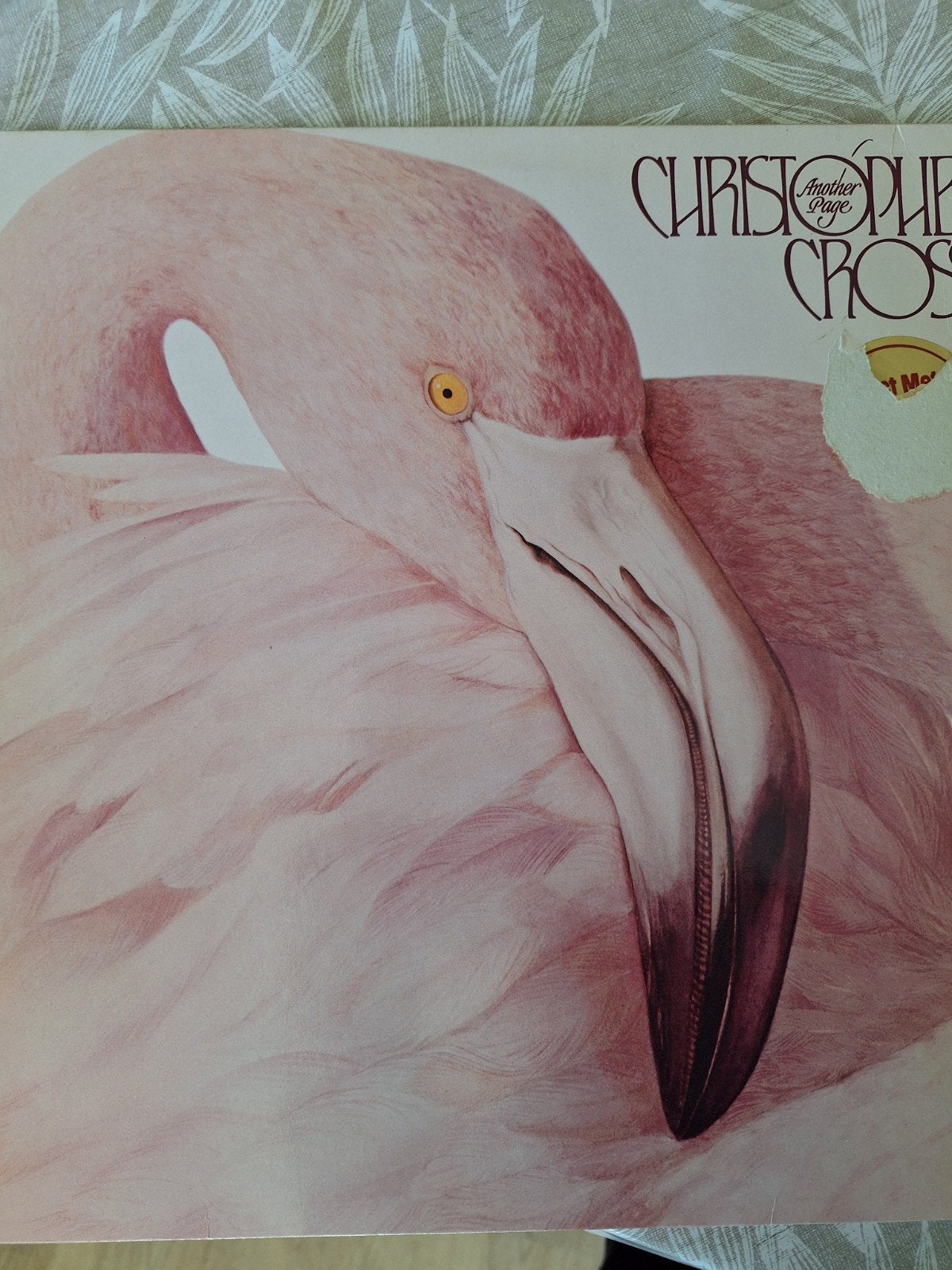 Christopher Cross - Another Page LP (1983), Gebruikt, 1980 - 1989, Ophalen of Verzenden, Inclusief binnenhoes