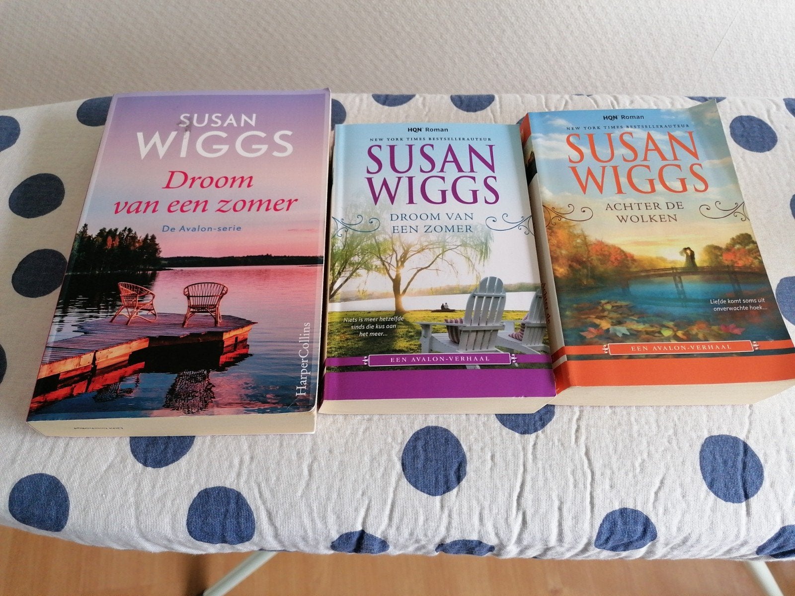 3 boeken van Susan Wiggs: Droom van een zomer & Achter, Boeken, Ophalen of Verzenden, Gelezen, Susan Wiggs, Nederland