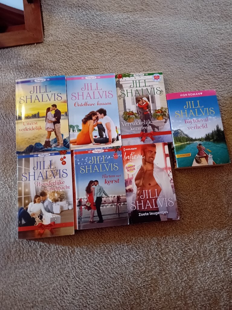 Jill Shalvis diverse titels, Ophalen of Verzenden, Zo goed als nieuw