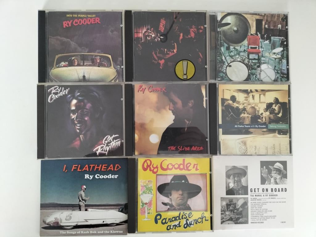 Ry cooder collectie, Ophalen of Verzenden, Zo goed als nieuw, Aziatisch