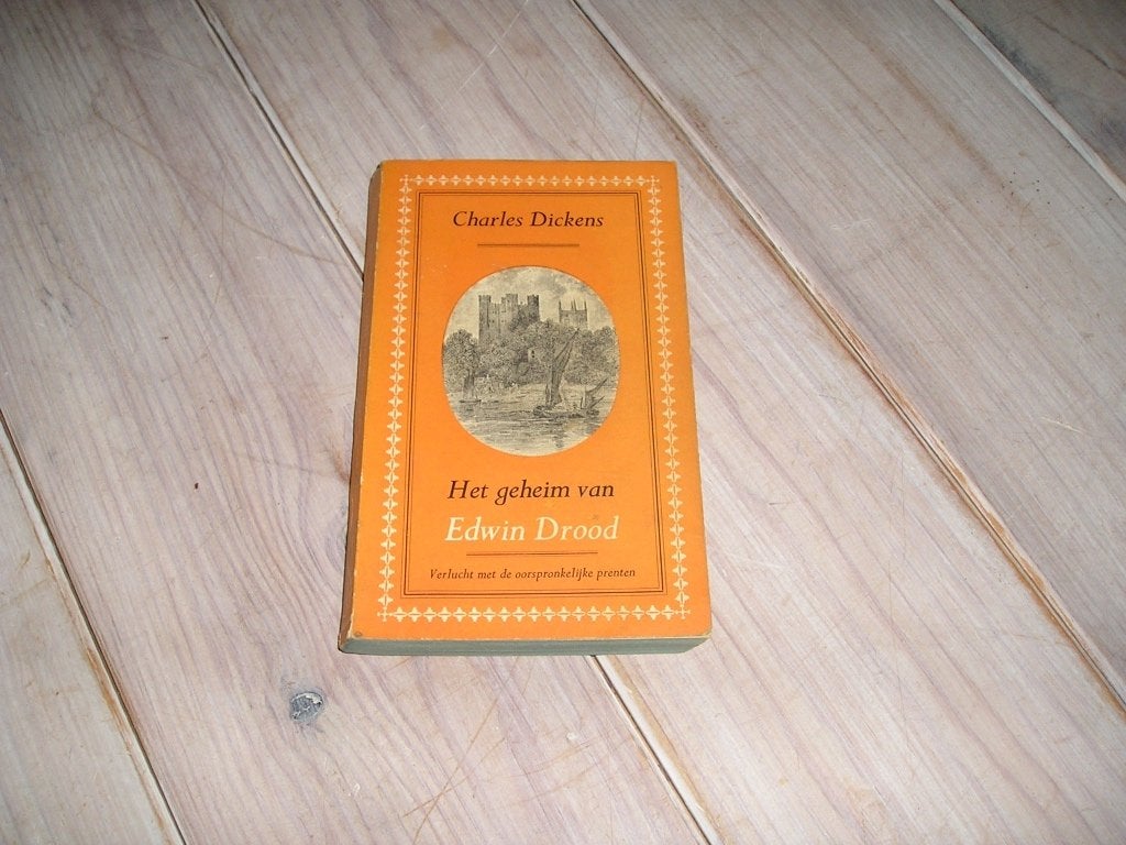Charles Dickens - Het geheim van Edwin Drood, Boeken, Literatuur, Ophalen of Verzenden, Gelezen, Charles Dickens