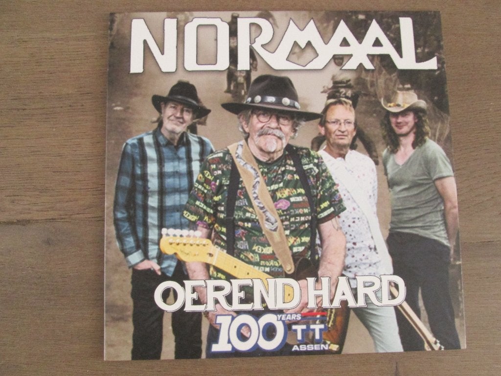 Normaal - Oerend Hard / Oerend Zacht ( Groen Vinyl 7''), Verzenden, 7 inch, Inclusief binnenhoes, Nieuw in verpakking