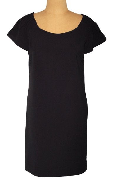 Night Birger et Mikkelsen jurk, zwart, Mt. 36 / S, Night Birger et Mikkelsen, Verzenden, Zwart, Zo goed als nieuw