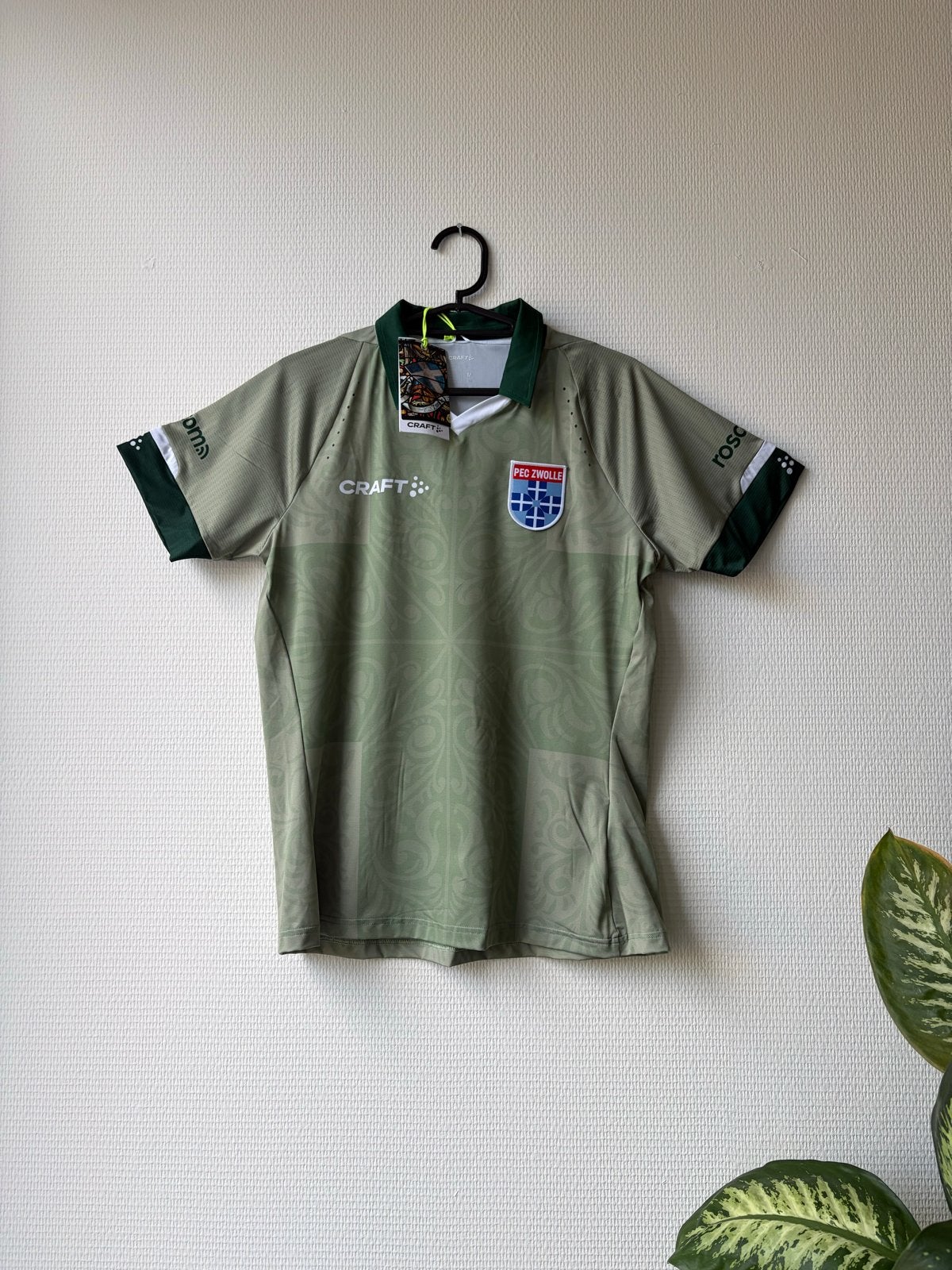 PEC Zwolle voetbalshirt Craft maat M dames, Maat 38/40 (M), Overige typen, Nieuw, Ophalen of Verzenden