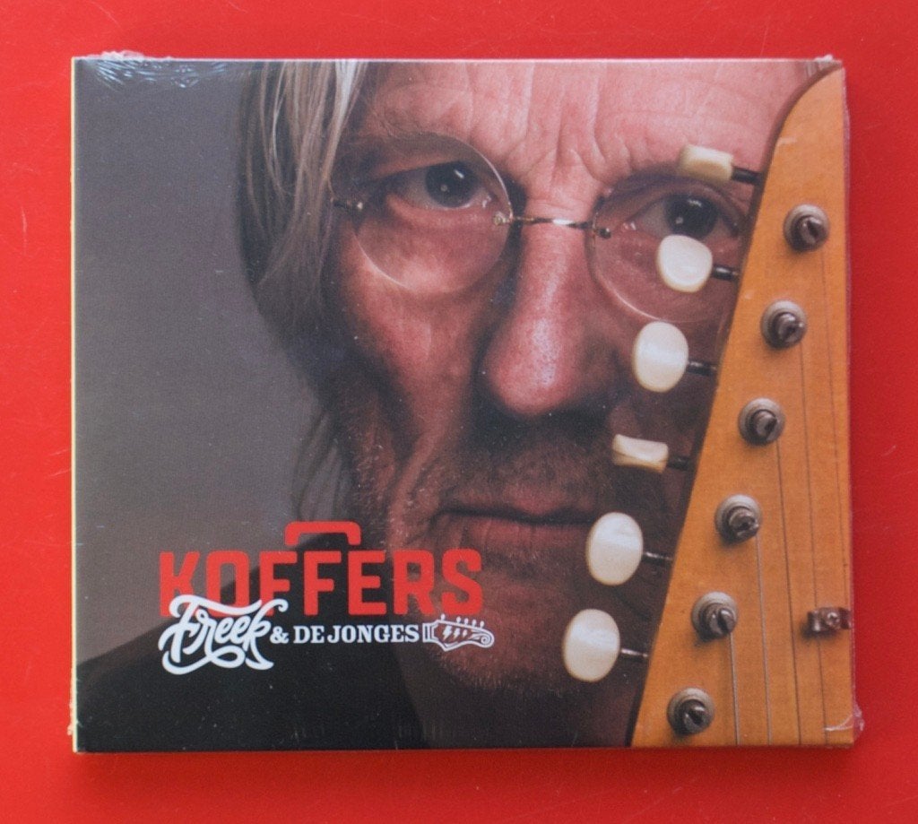 cd Freek de Jonge Koffers uit 2017 met covers Henk Williams, Ophalen of Verzenden, Gebruikt, Album
