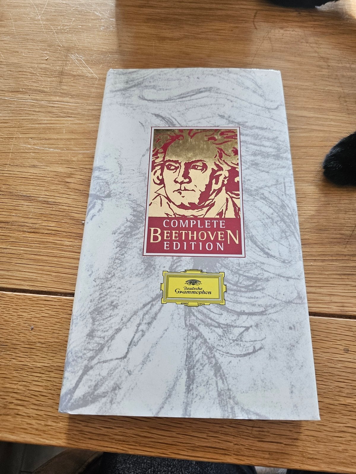 complete beethoven edition., Ophalen of Verzenden, Zo goed als nieuw