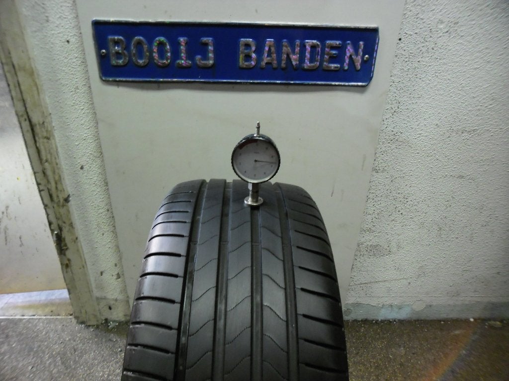 225 45 17 demobanden bridgestone turanza 6 met 7,4 mm prof., Banden en Velgen, 17 inch, Ophalen of Verzenden, Zomerbanden