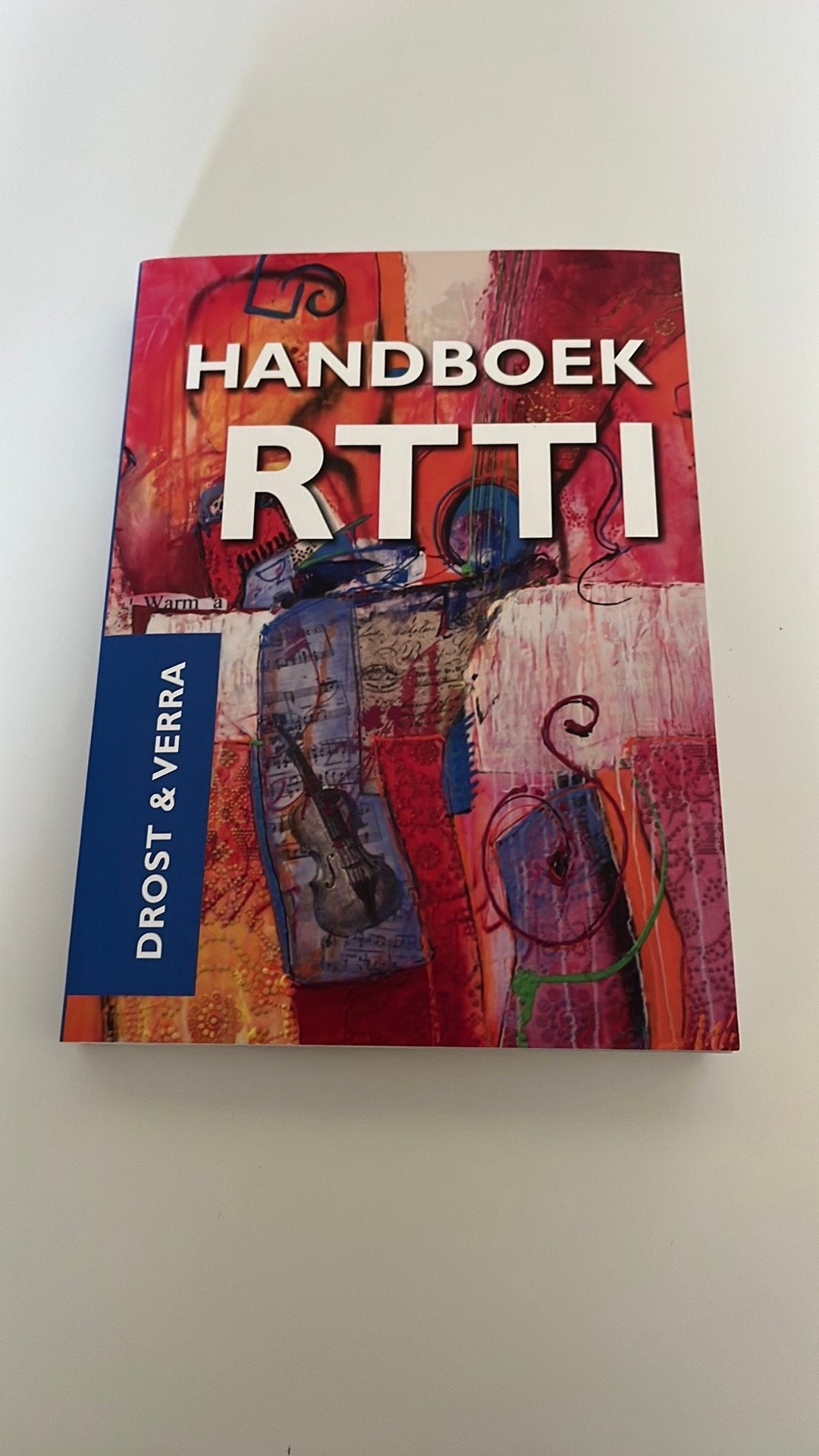 Marinka Drost - Docentenhandboek, Ophalen, Sociale wetenschap, Zo goed als nieuw, Marinka Drost; Petra Verra