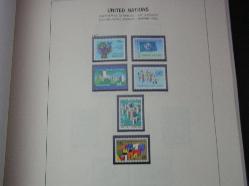 United Nations/VN Wenen1979/2000 en Geneve 1969/2000, Ophalen of Verzenden, Overige landen, Postfris