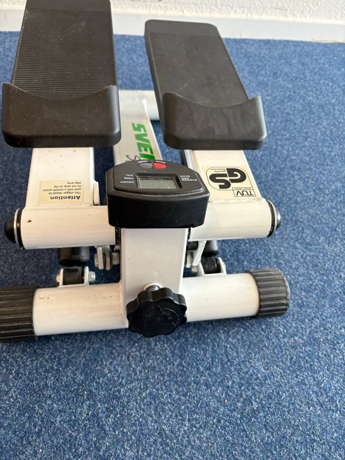 Sven Sport Stepper - Compacte Fitness Stepper, Sport en Fitness, Gebruikt, Stepapparaat, Ophalen of Verzenden, Metaal