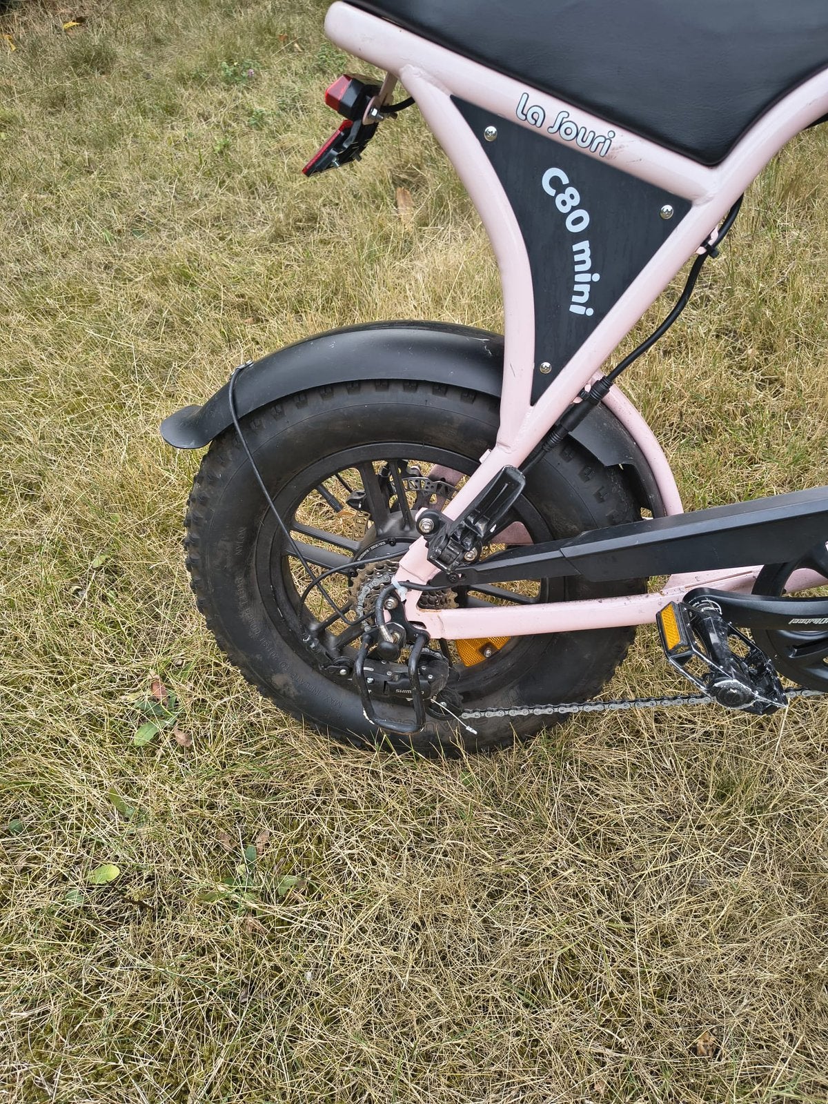 Mini fatbike roze, Ophalen, Zo goed als nieuw, Overige merken