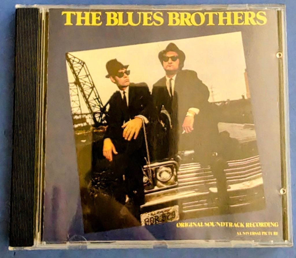 The Blues Brothers, Ophalen of Verzenden, Gebruikt, Soundtrack