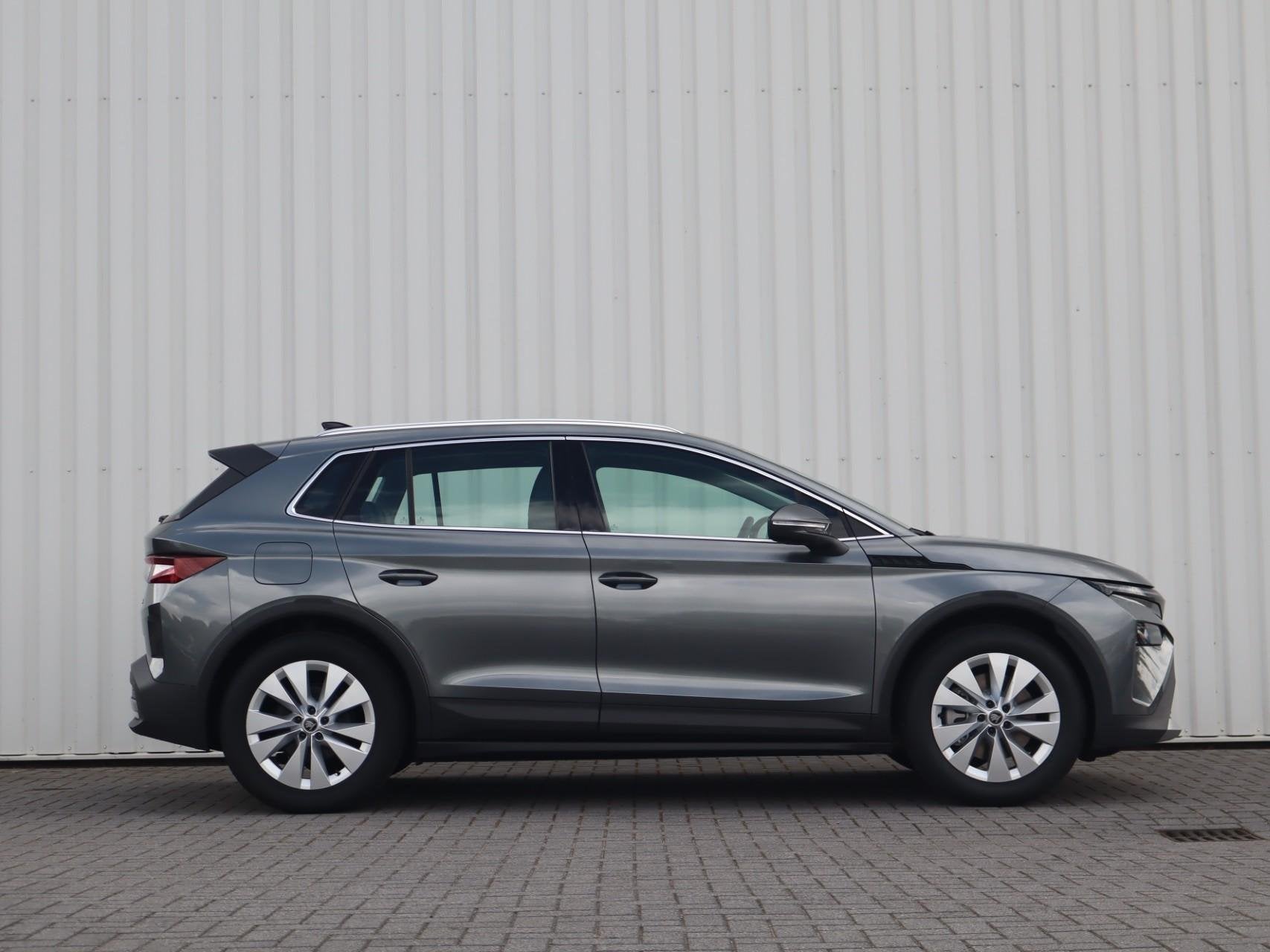 Skoda Elroq 85 286pk Tour Edition | Stoel /- Stuurwiel Verwa, Automaat, 12 maanden, Achterwielaandrijving, Automatische klimaatregeling