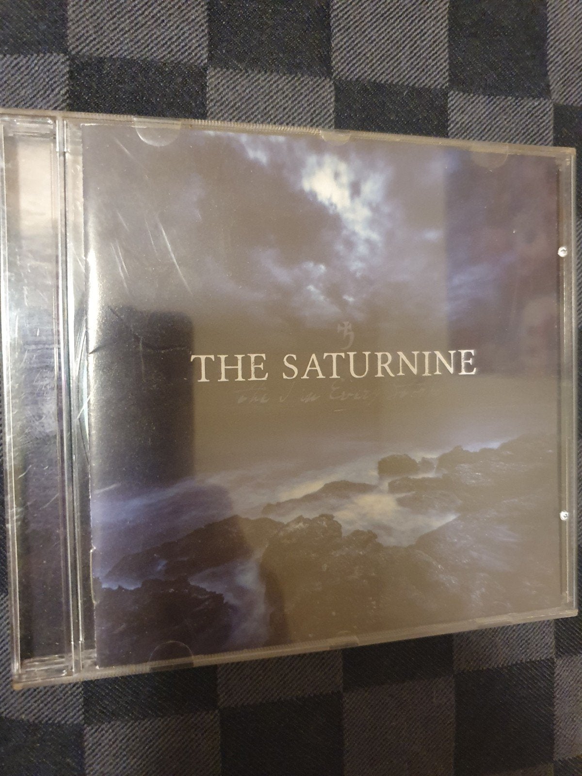 the saturnine the i in every storm, Verzenden, Zo goed als nieuw