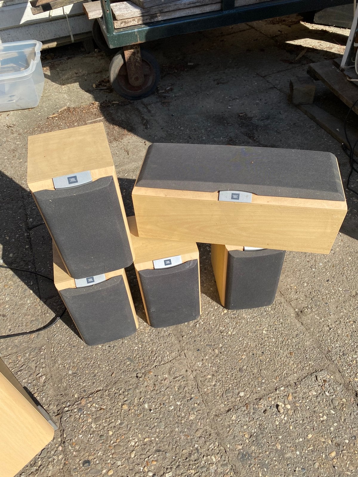 Dolby surround set, Overige merken, Gebruikt, Ophalen of Verzenden, 5.1-systeem