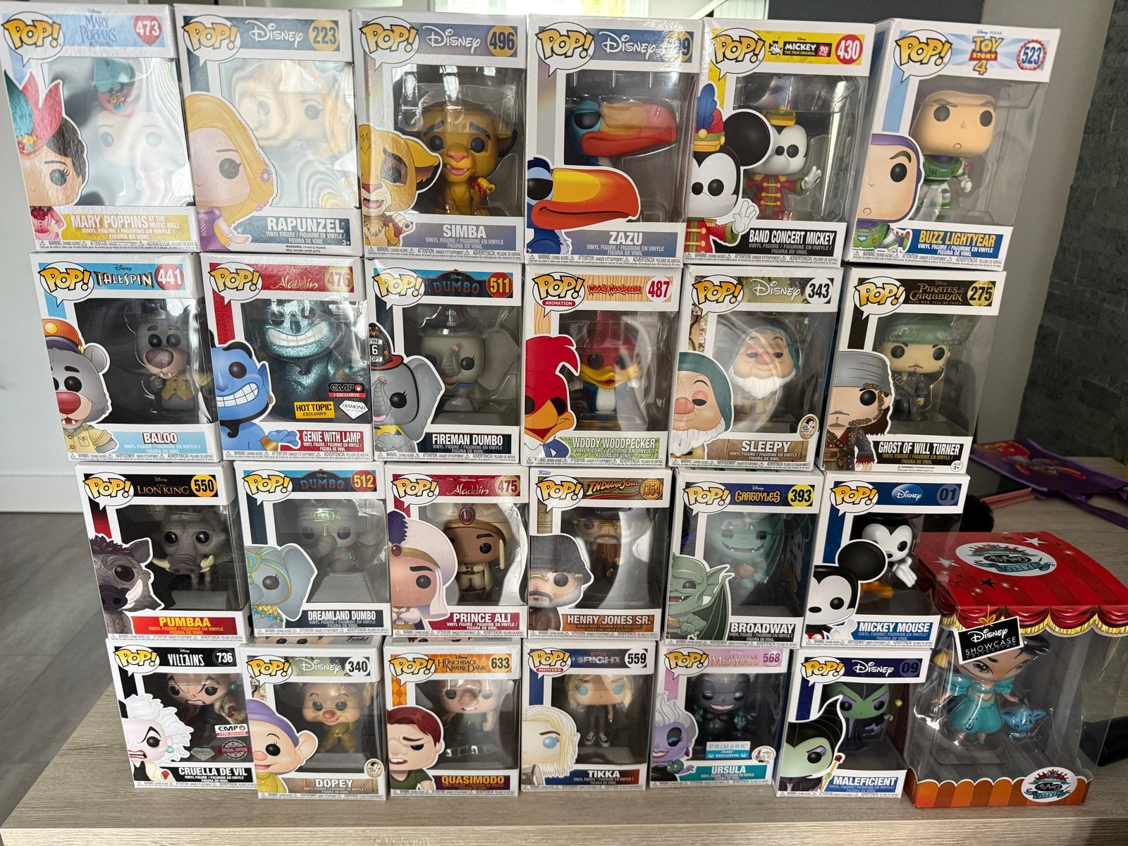 Grote collectie  Funko Pop!, Ophalen of Verzenden, Nieuw