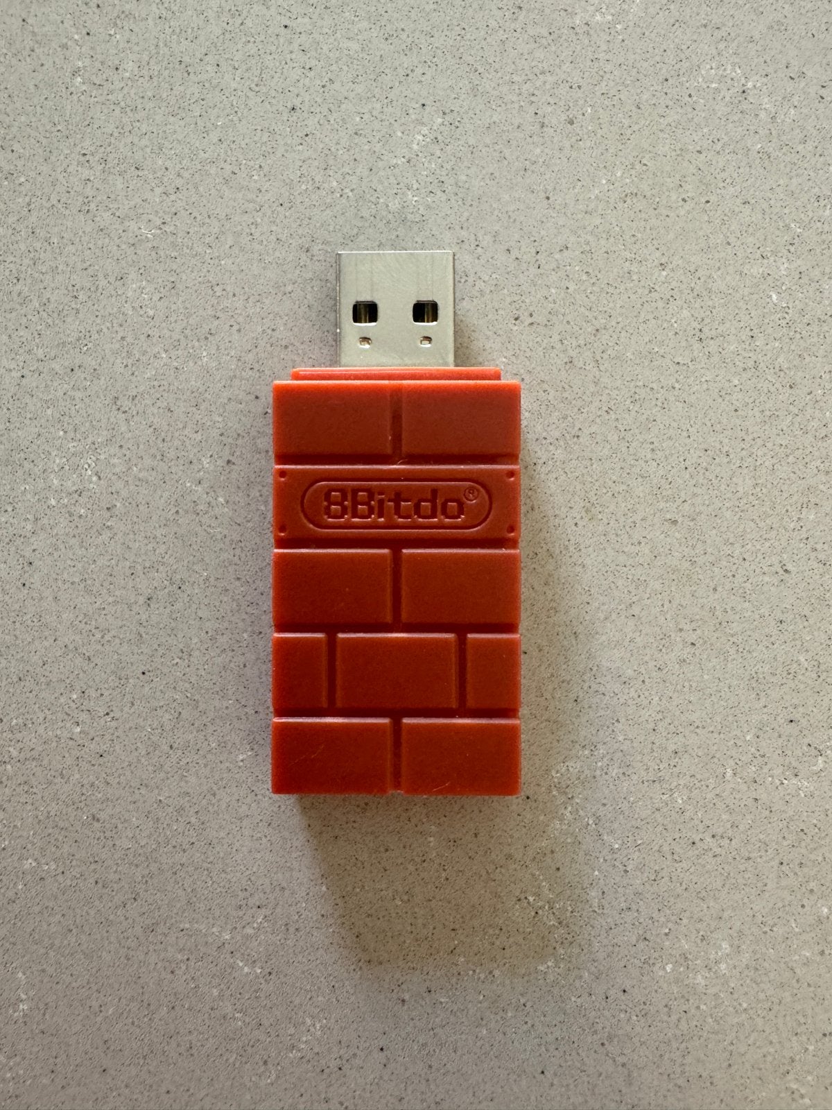 8BitDo USB Draadloze Adapter voor Controllers, Gebruikt, Nintendo, Ophalen of Verzenden, 8BitDo