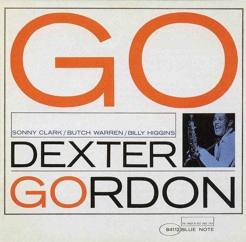 Dexter Gordon – Go!  CD, Ophalen of Verzenden, Zo goed als nieuw, Jazz, Album