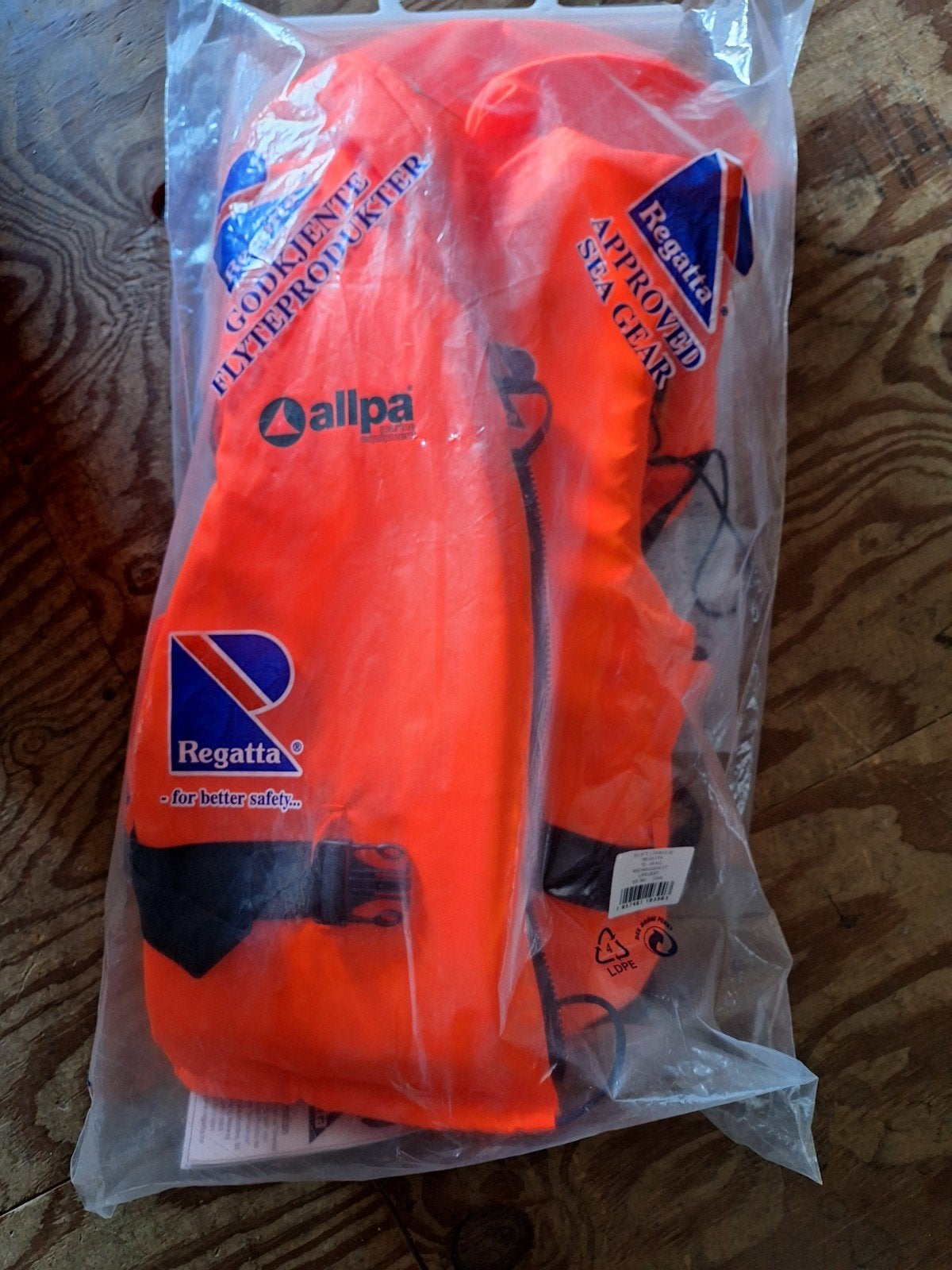 NIEUW  , reddingsvest 70-90 kilo, Watersport en Boten, Watersportkleding, Ophalen, Nieuw, Dame of Heer, Reddingsvest of Zwemvest