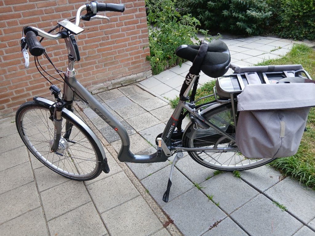 Stella Nantes electrische fiets, Ophalen, Gebruikt, 50 km per accu of meer, Overige merken