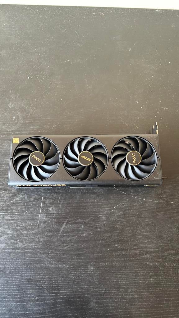 ASUS ProArt GeForce RTX 4080 (nieuw/ongebruikt), HDMI, GDDR6, PCI-Express 4, Nieuw