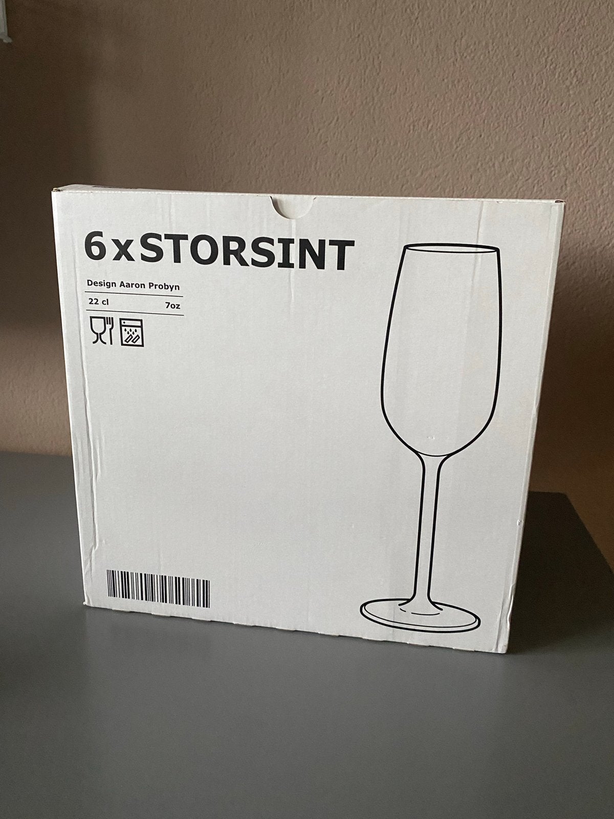Champagneglazen STORSINT Nieuw, Ophalen, Nieuw, Overige typen