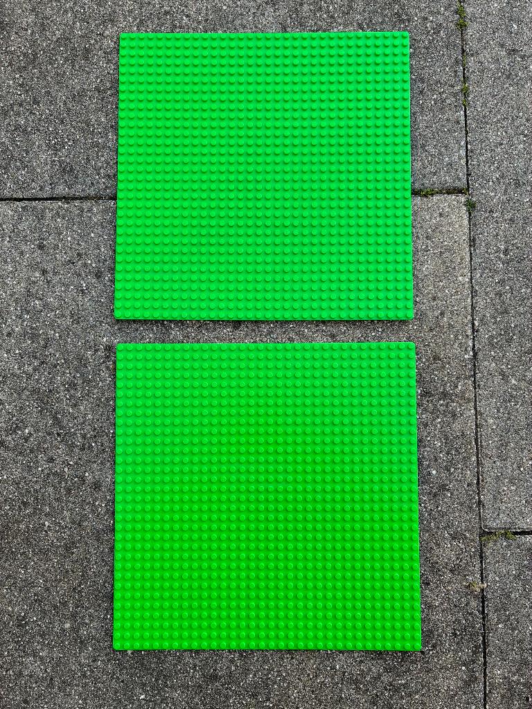 Lego basisplaten en wegplaten, Ophalen of Verzenden, Zo goed als nieuw, Grondplaat, Lego