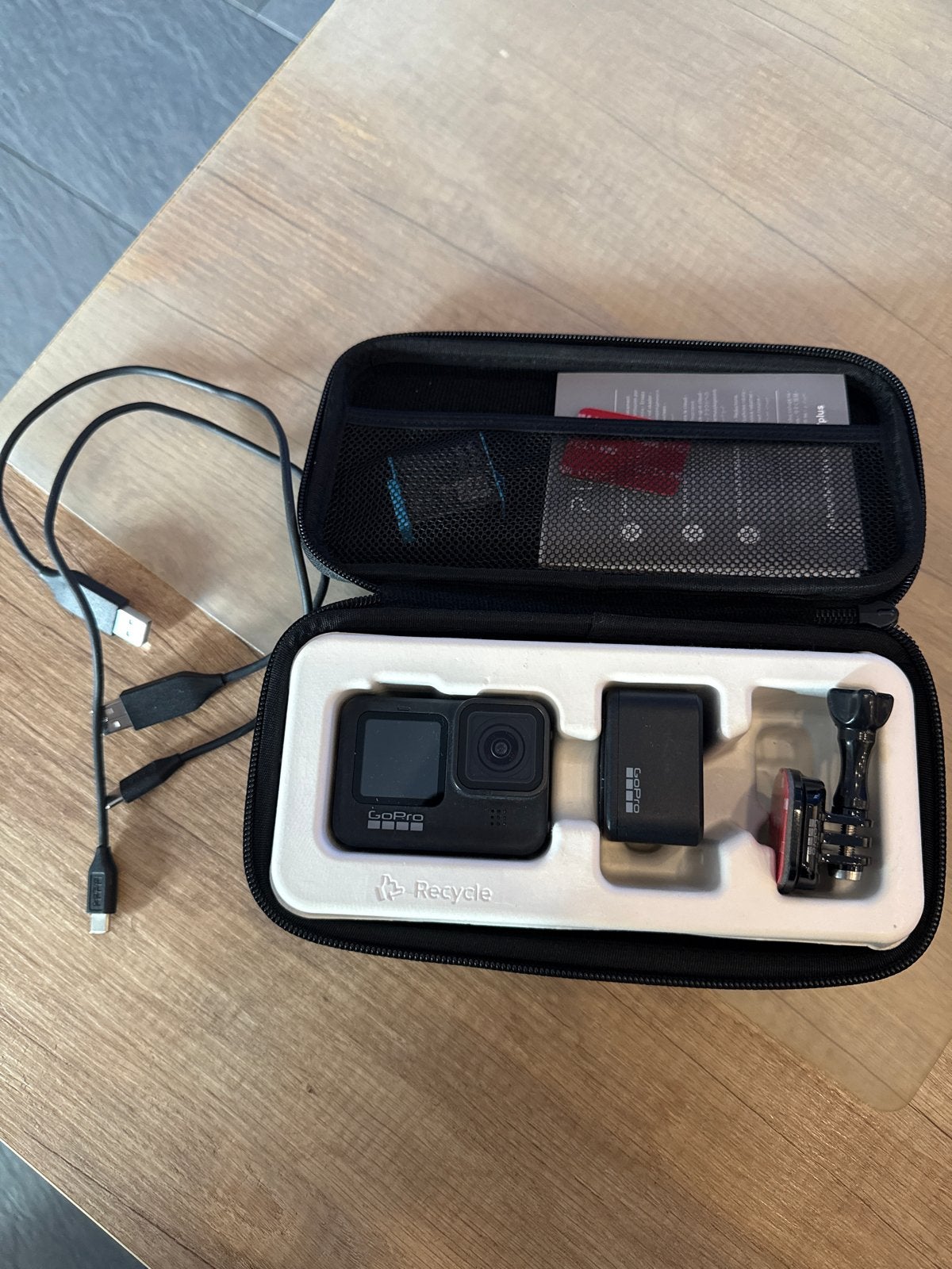 GoPro Hero 9 Black actiecamera met accessoires