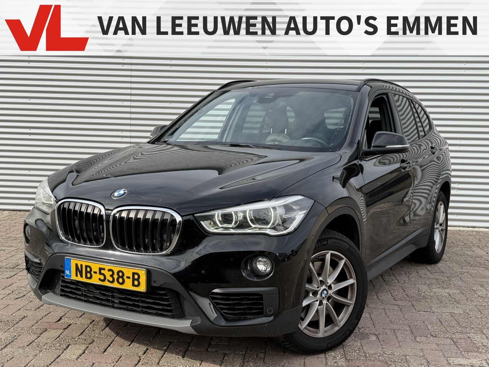 BMW X1 xDrive20i Centennial High Executive | Nieuw Binnen! |, Auto's, 1998 cc, Zwart, Bedrijf, Vierwielaandrijving