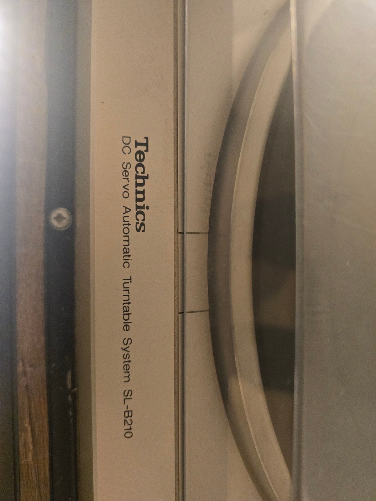Technics SL-B210 Volautomatische Platenspeler, Gebruikt, Automatisch, Ophalen of Verzenden, Platenspeler
