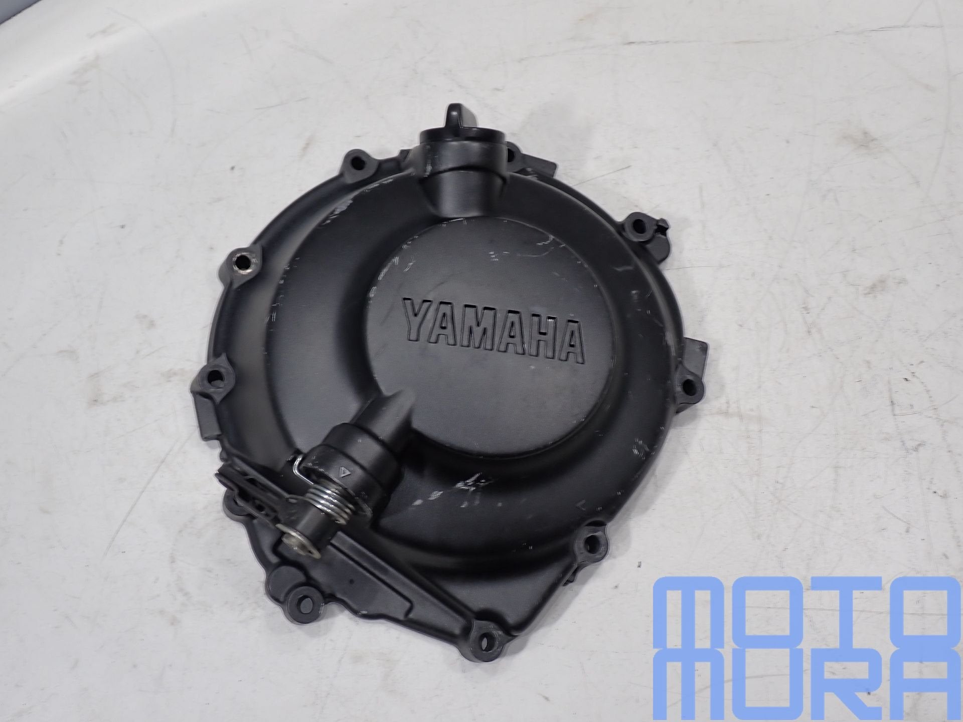Yamaha YZF-R6  2003 - 2005 koppelingsdeksel carterdeksel mot, Motoren, Onderdelen | Yamaha, Ophalen of Verzenden, -, -, -