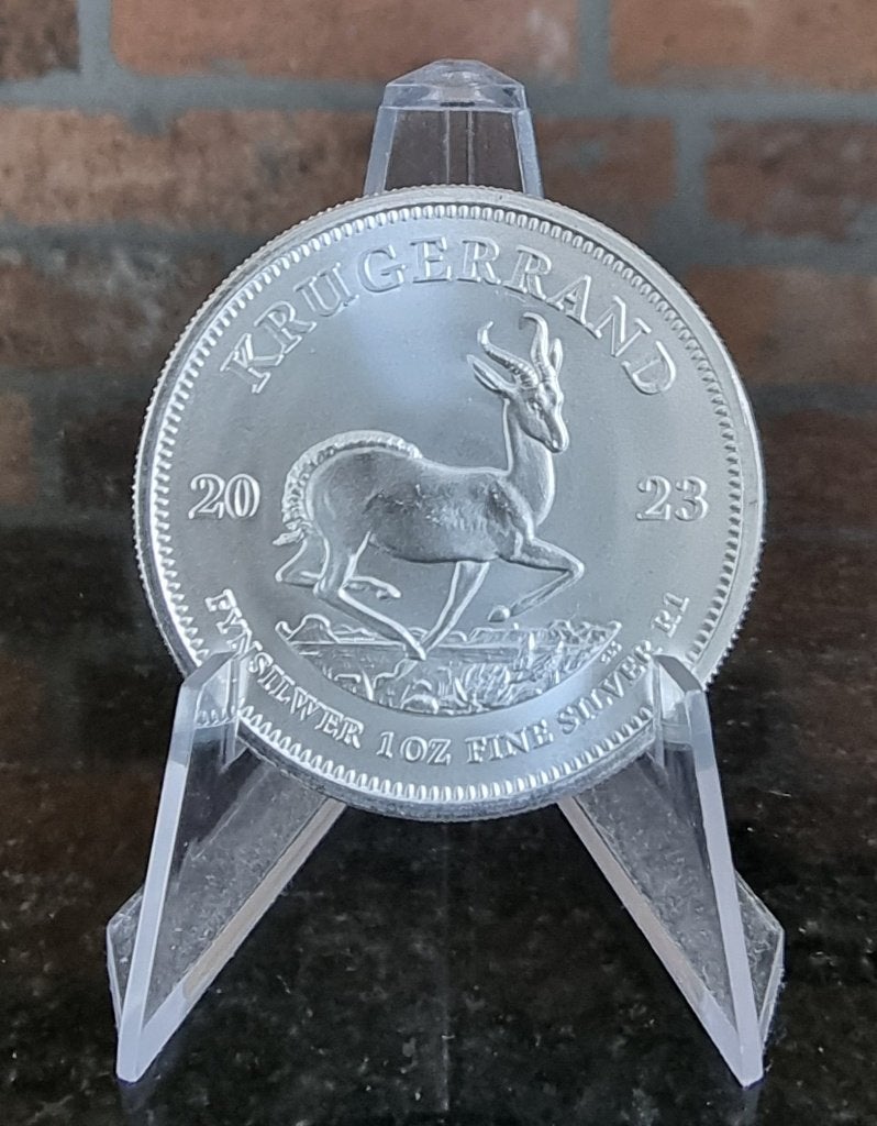 500 x 1 oz .999 zilveren munten diverse, Postzegels en Munten, Edelmetalen en Baren, Ophalen, Zilver