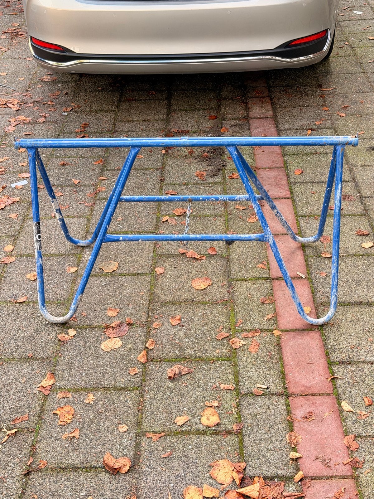 12 schragen 60cm hoog in zeer goede staat, Ophalen, Zo goed als nieuw, Overige typen, Minder dan 2 meter