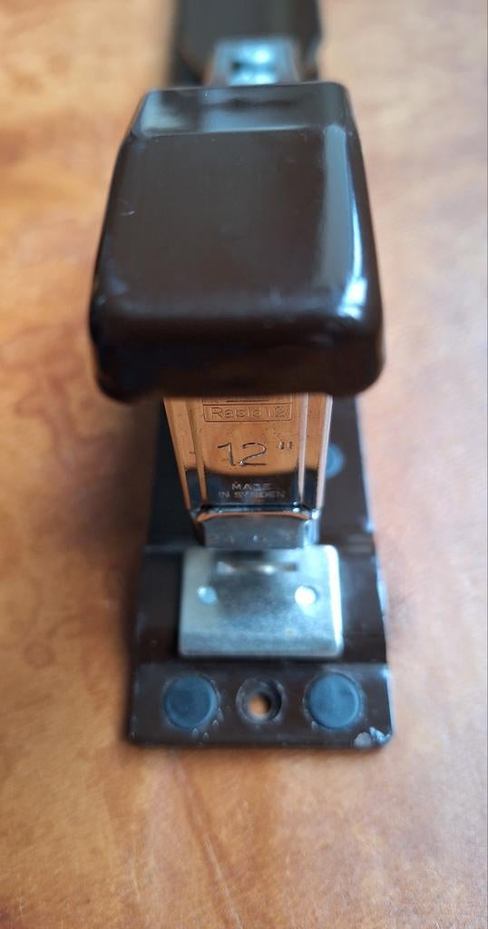 Vintage Rapid Classic langarm nietmachine, 40 vellen samen, Antiek en Kunst, Ophalen of Verzenden